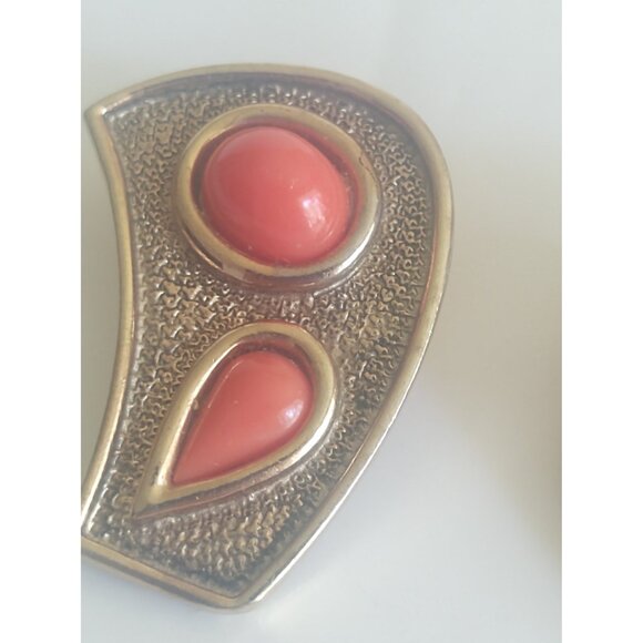 Vintage Dafri Canada Clip on earrings 1940-1950 - Picture 7 of 9